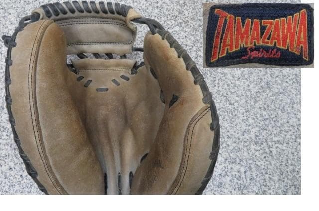 TAMAZAWA タマザワ 玉澤　キャッチャーミット　グローブ　訳あり状態