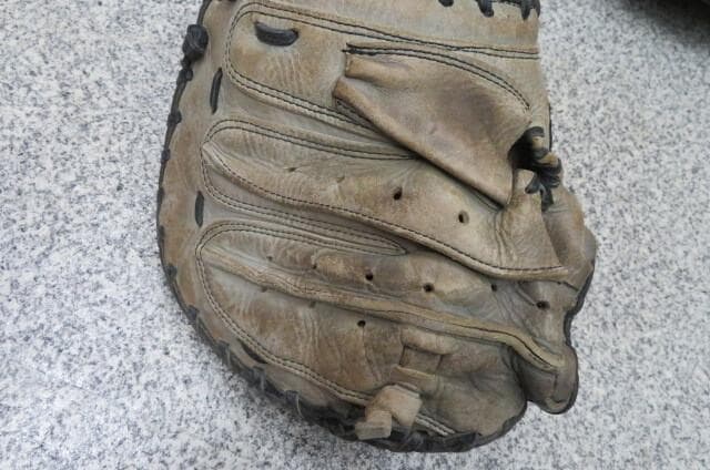 TAMAZAWA タマザワ 玉澤　キャッチャーミット　グローブ　訳あり状態