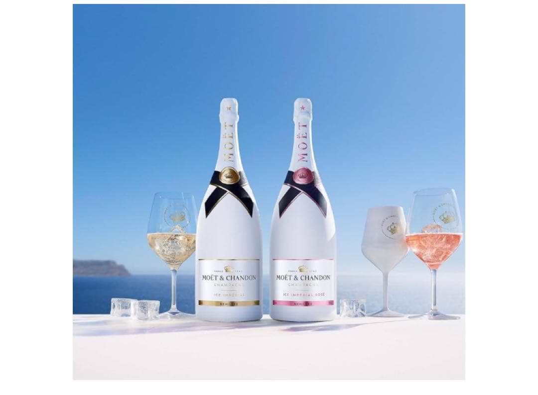 【限定】Moët & Chandon アイスアンペリアル＆ロゼ