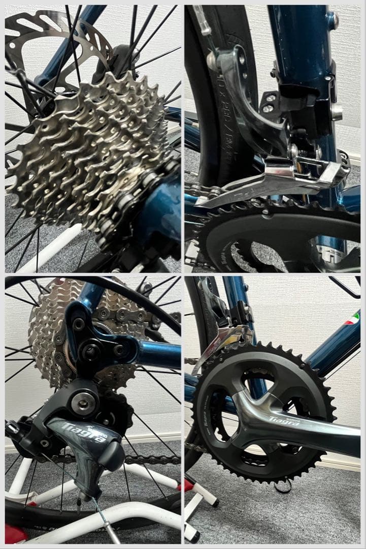 [ 送料無料 ] ほぼ新品! GIOS AIRONE DISC 2025