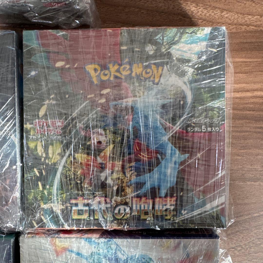あ*ん様 ポケモンカード　未開封ボックス　シュリンク付き　　まとめ売り