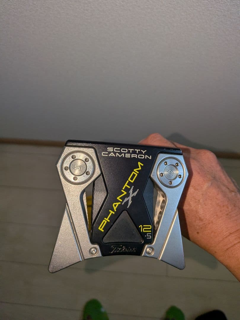 SCOTTY CAMERON PHANTOM X 12.5 パター