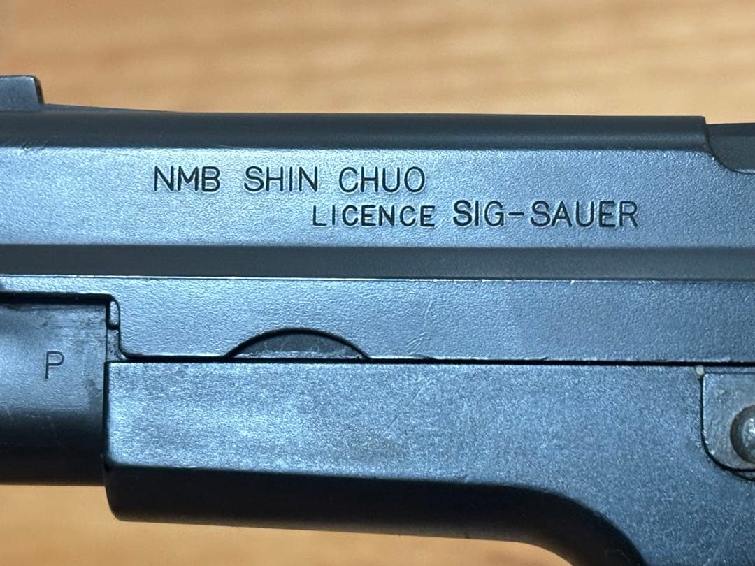 陸上自衛隊 9ｍｍ拳銃用茶革ホルスター 迷彩カバー タナカ 9mm拳銃 ASGK