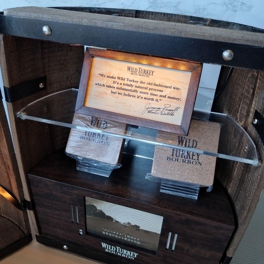 【未使用】ワイルドターキー　ロック・ミー・ワイルド・プログラム　店内ディスプレイ
