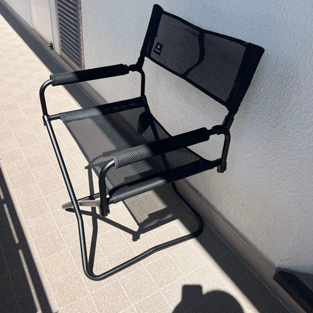 スノーピーク FDチェア ブラック メッシュ
