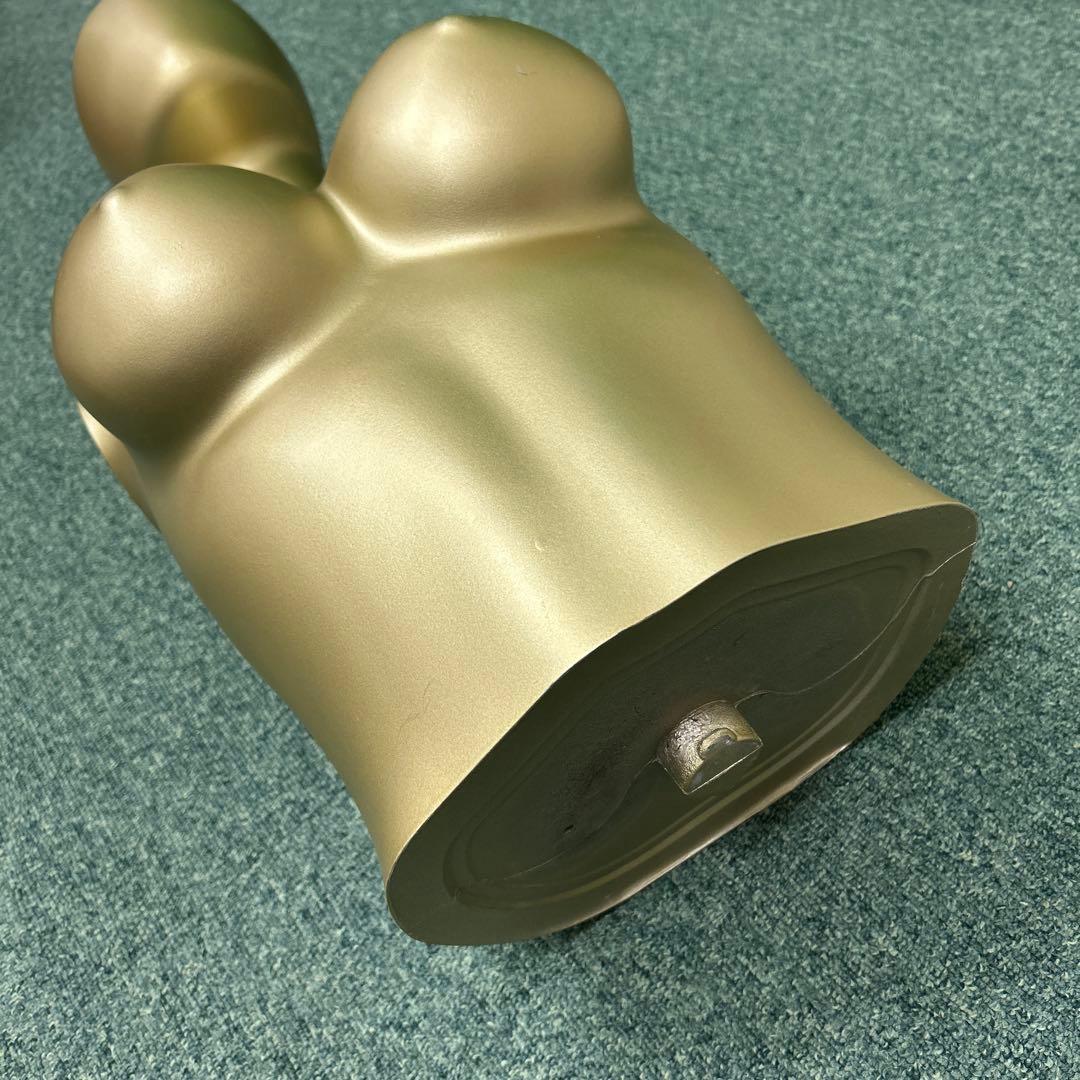 【高身長200cmくらい】全身マネキン（女性型）｜色：ゴールド（＝金色）