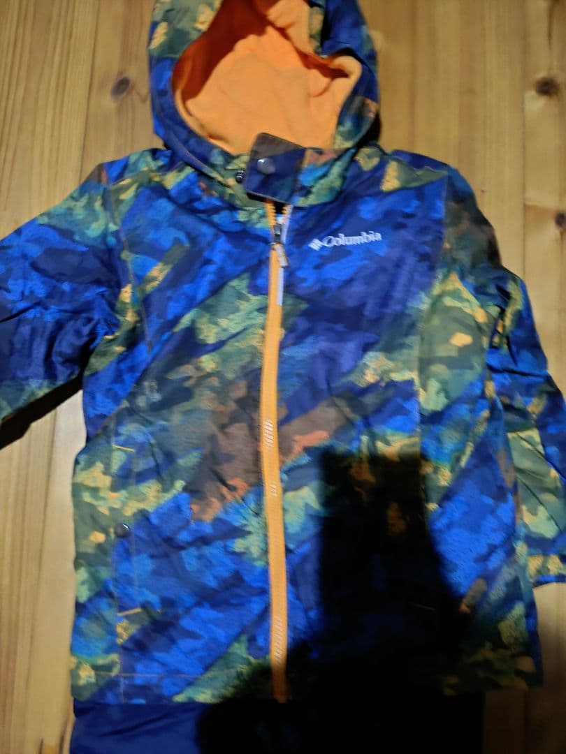 コロンビア ジュニア スキーウェア スノーウェアセット 120