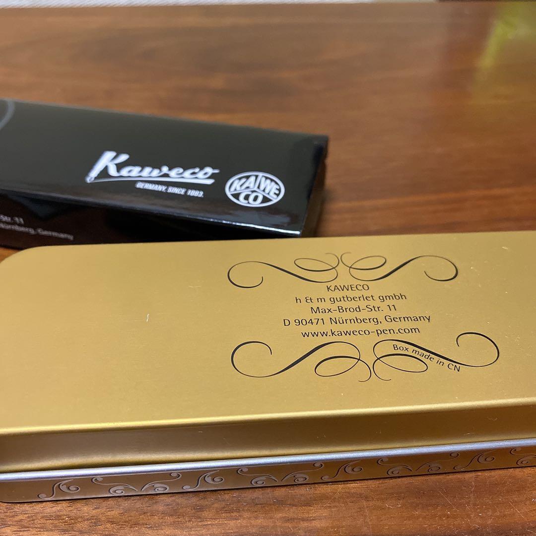 カヴェコ kaweco スペシャル 0.7 シャーペン　ゴールド　金