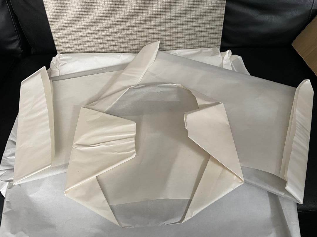 茶器／茶道具薄板（花入用敷板・花台）本漆三枚組敷板 （矢筈・角蛤・丸蛤)元箱付