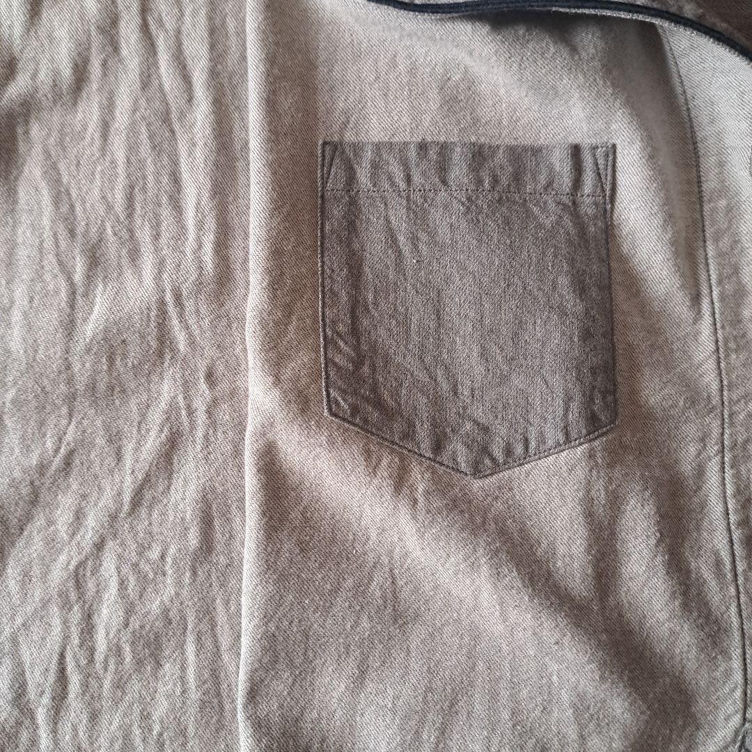 ウェア Nigel Cabourn BASEBALL SHIRT