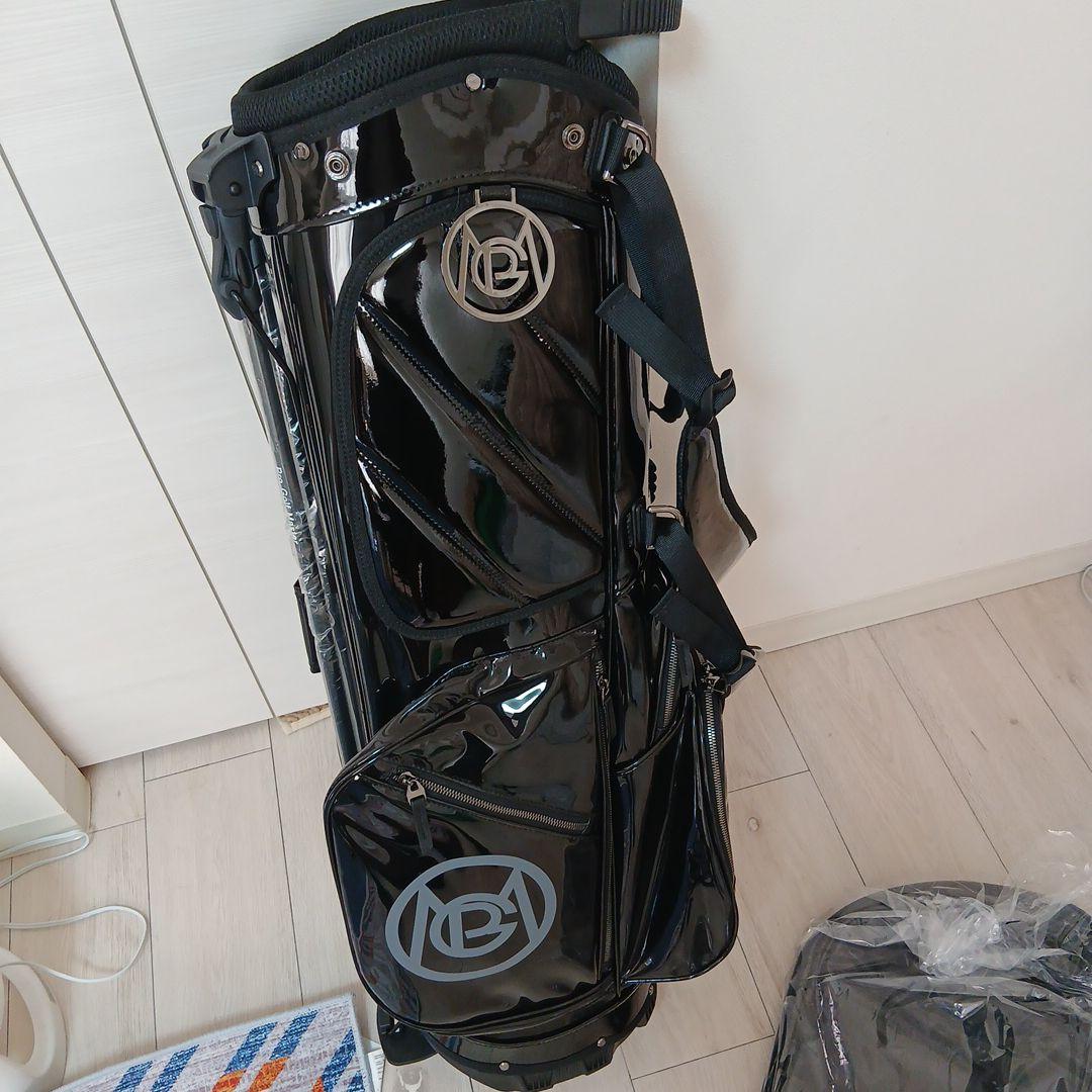PGMエナメルスタンドキャディーバッグ新品