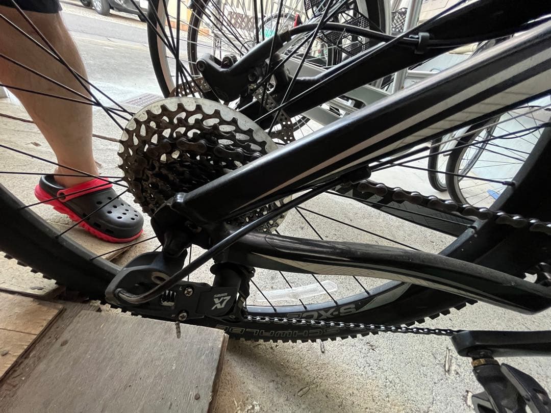 自転車本体 Trance 2012