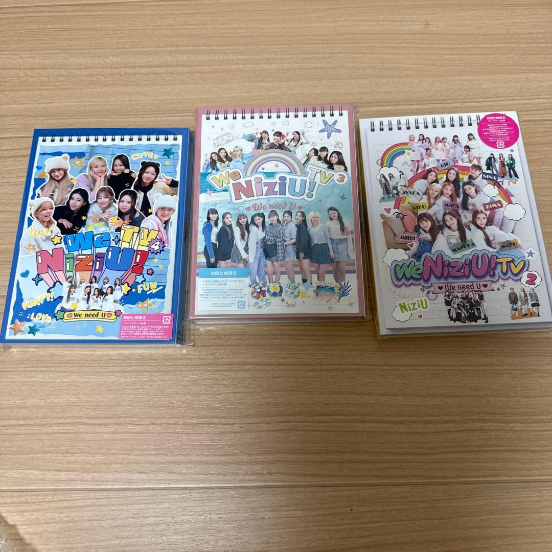 アイドル NiziU We NiziU TV