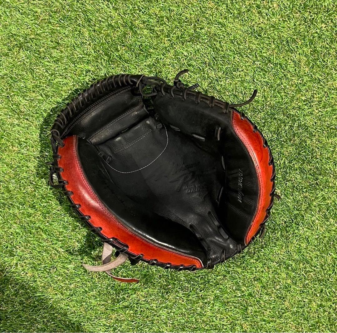 硬式キャッチャーミット