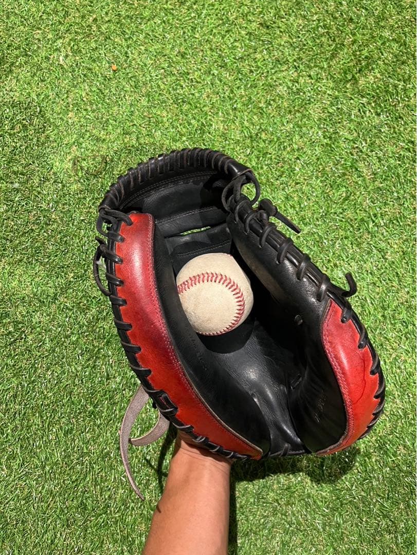 硬式キャッチャーミット