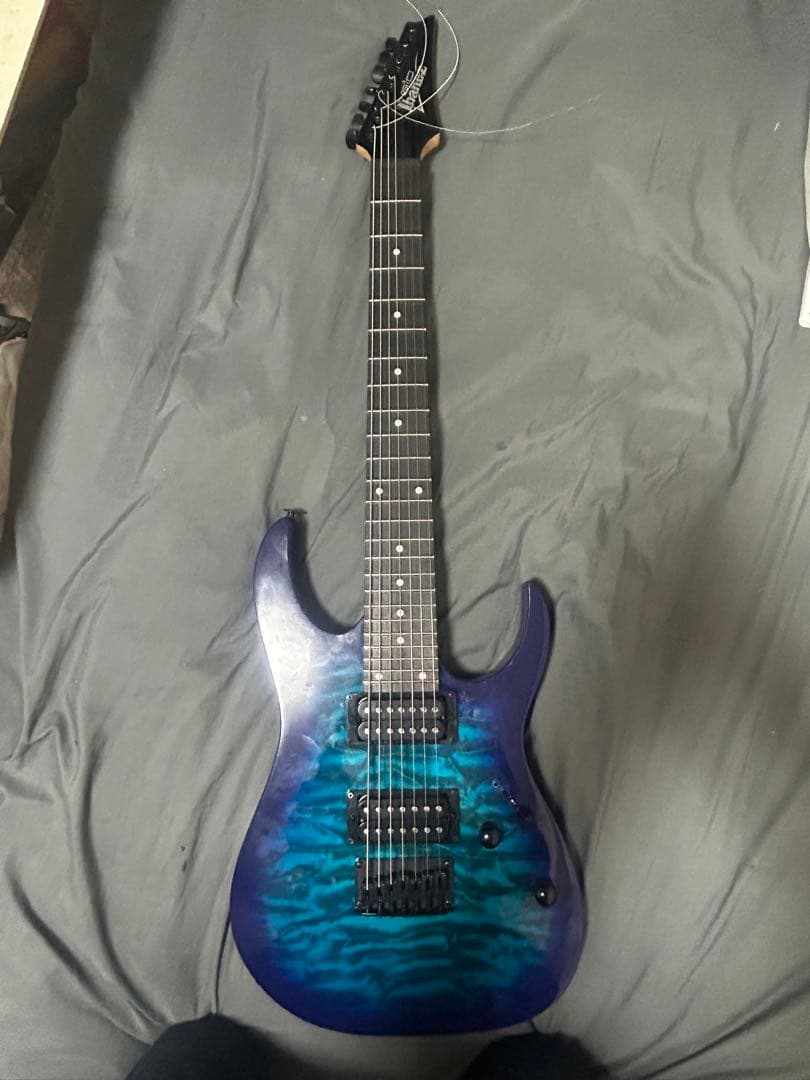 Ibanez 7弦ギター GRG7221QA-TBB