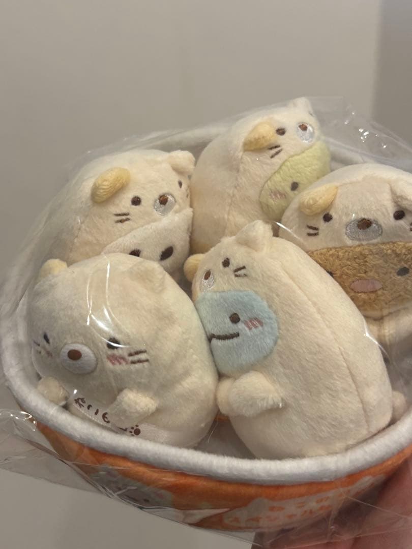 すみっコぐらし　ねこの日スペシャルぬいぐるみ 受注ぬいぐるみセット