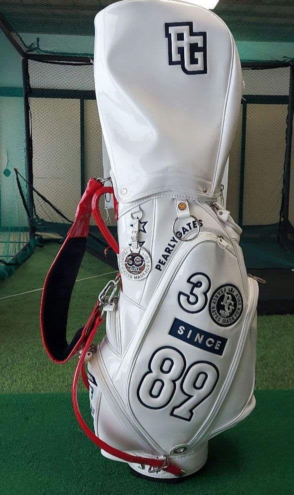 パーリーゲイツゴルフバッグ