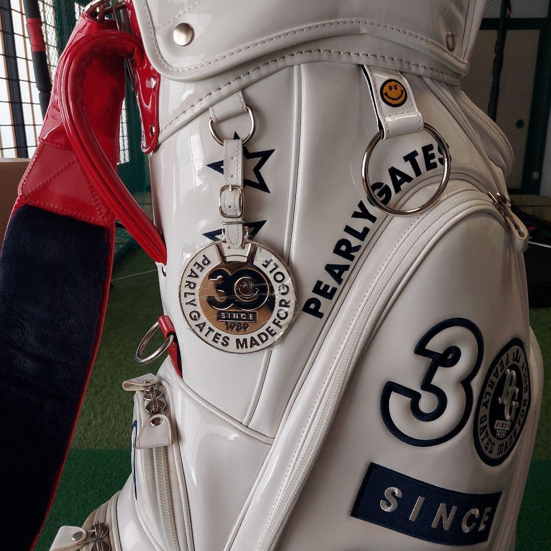 パーリーゲイツゴルフバッグ