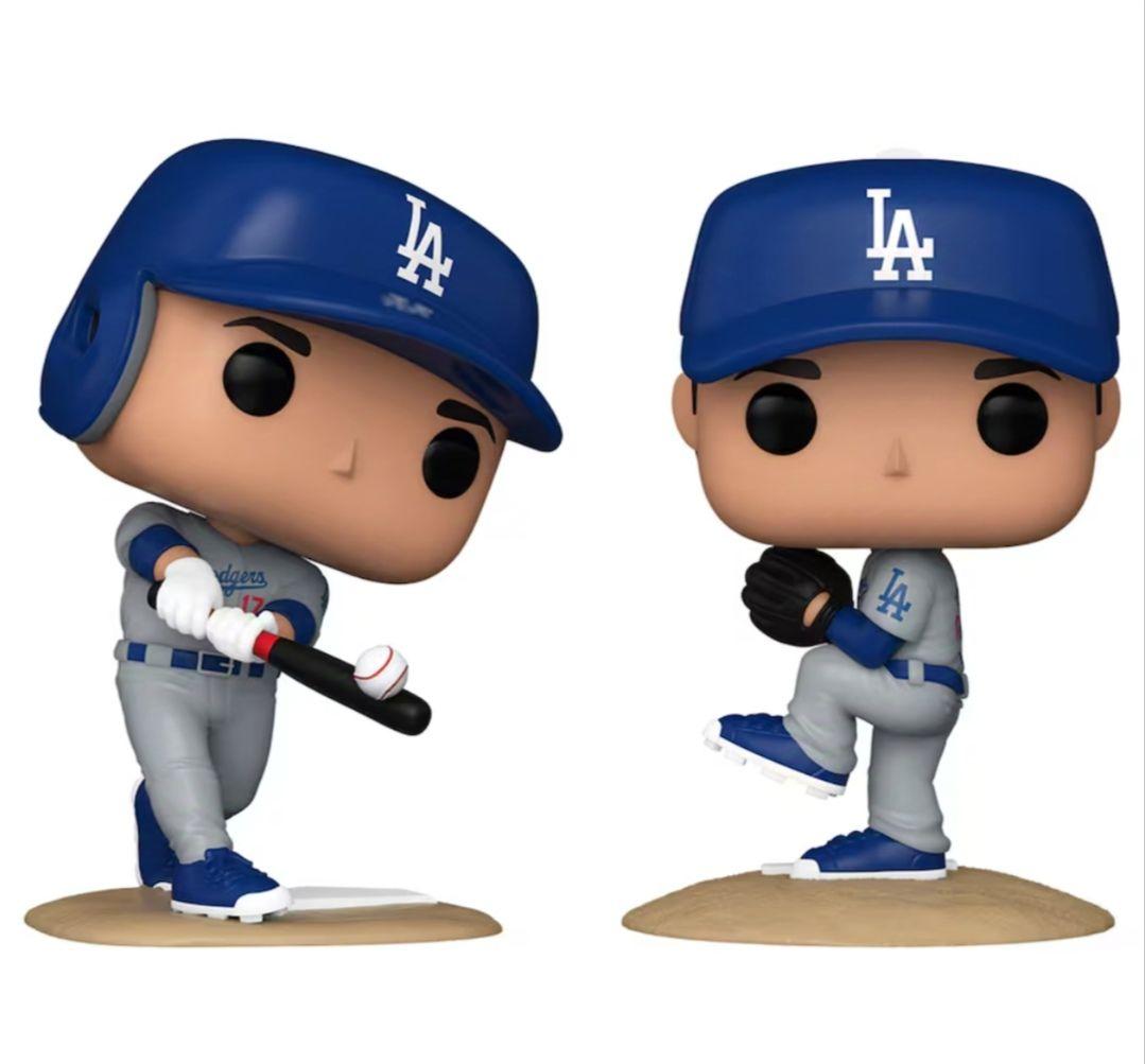 大谷翔平 1st ファンコ ポップ ２体セット