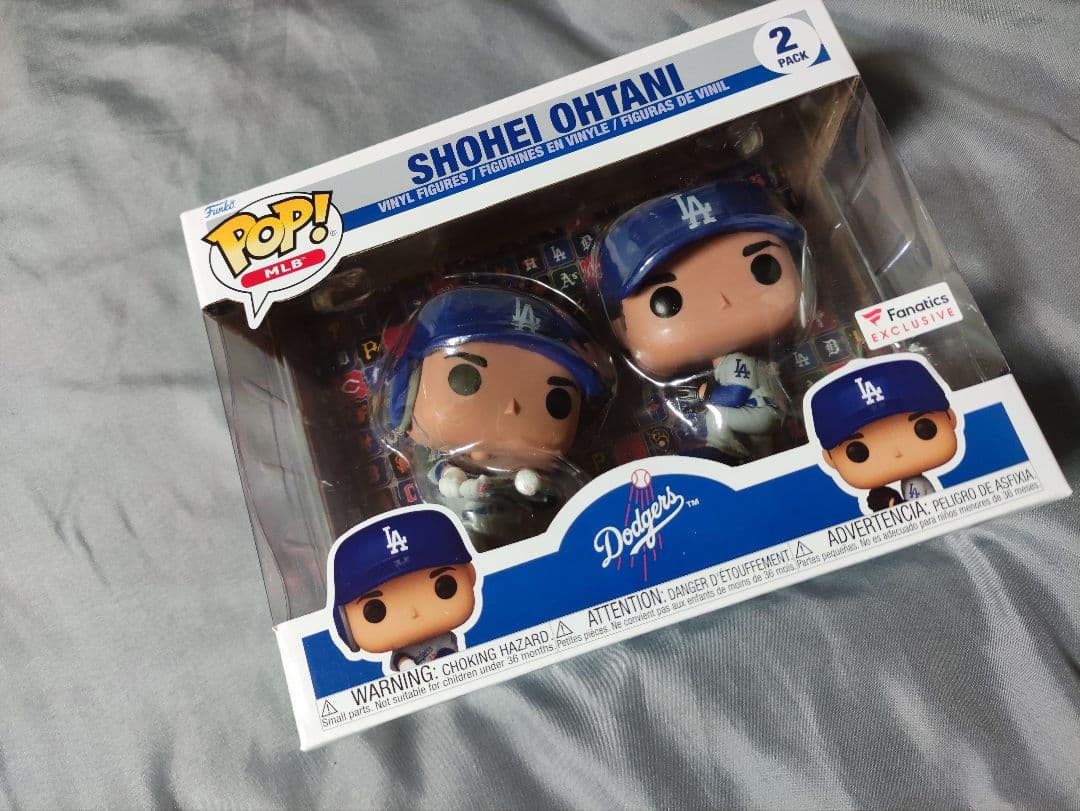 大谷翔平 1st ファンコ ポップ ２体セット