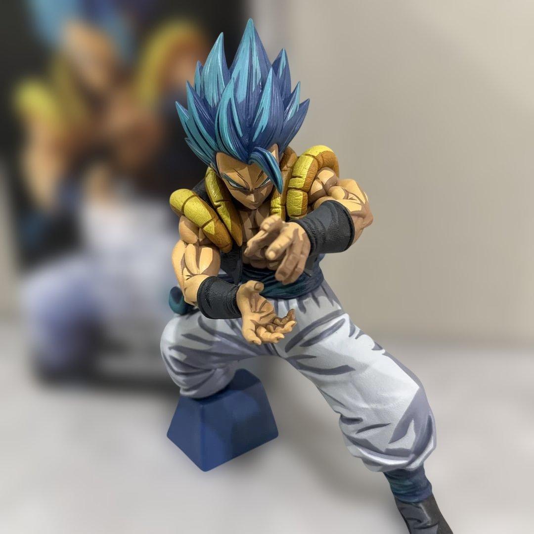 【美品】SMSP 04 D賞　二次元彩色　ゴジータ　フィギュア　箱付き