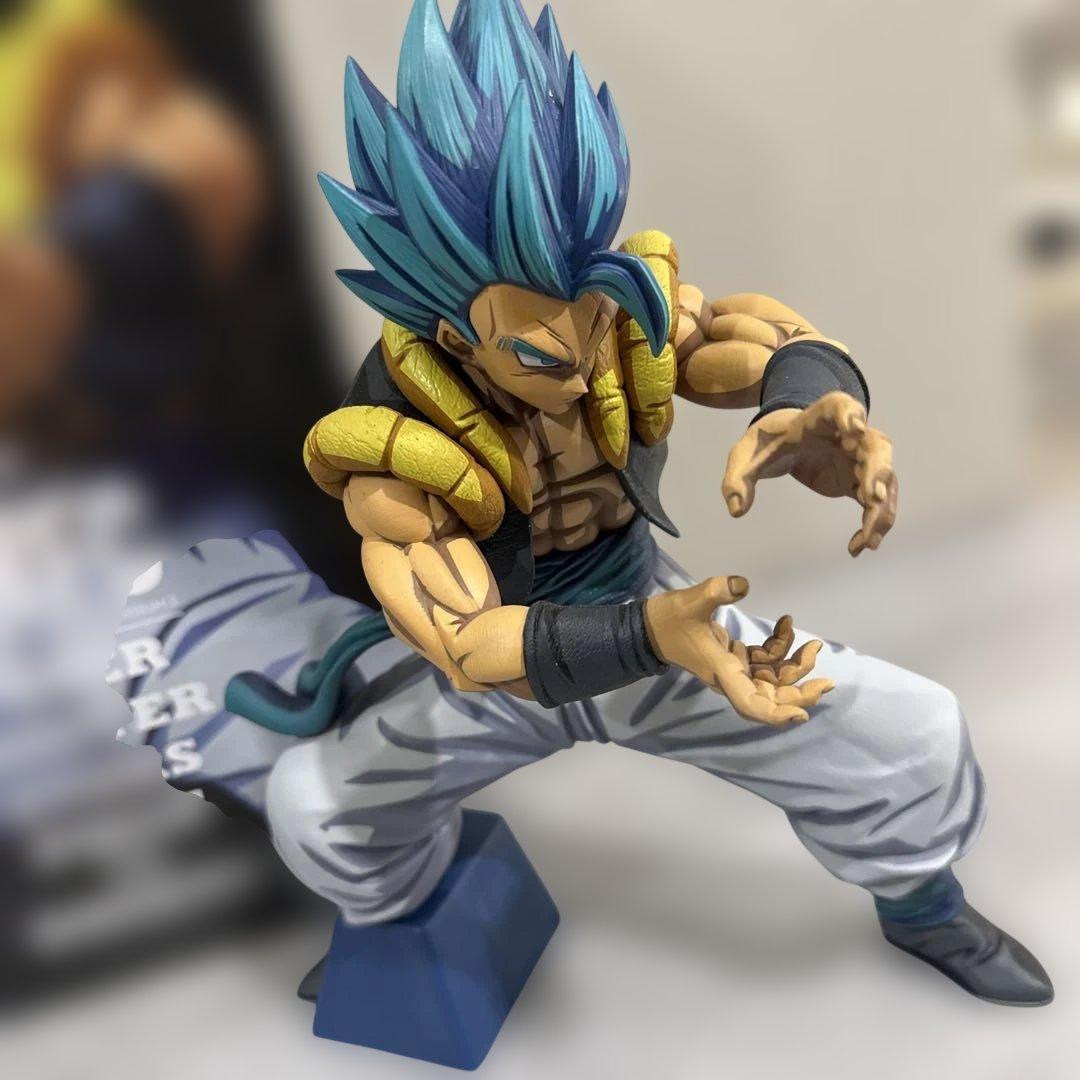 【美品】SMSP 04 D賞　二次元彩色　ゴジータ　フィギュア　箱付き