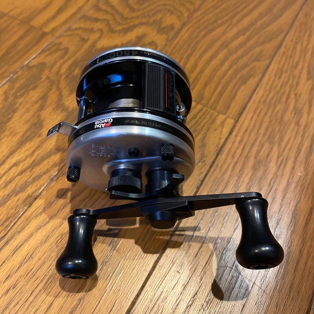 アブガルシア 4500CBベイトリール