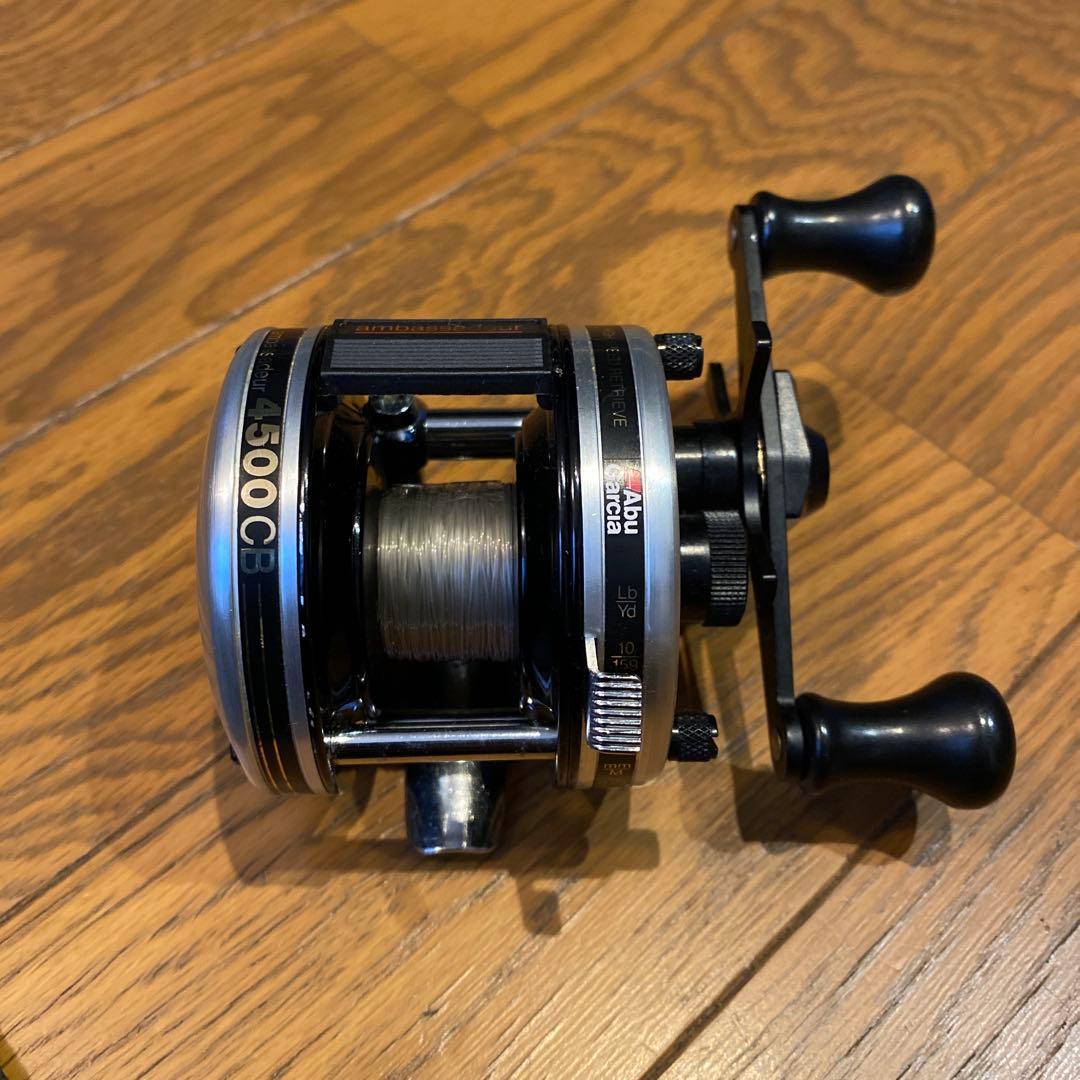 アブガルシア 4500CBベイトリール