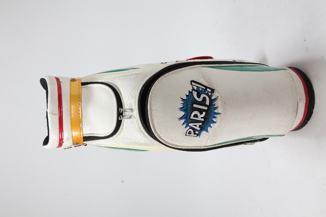 カステロ・バジャックの.ゴルフバックです。中古（3年半使用）9.0型