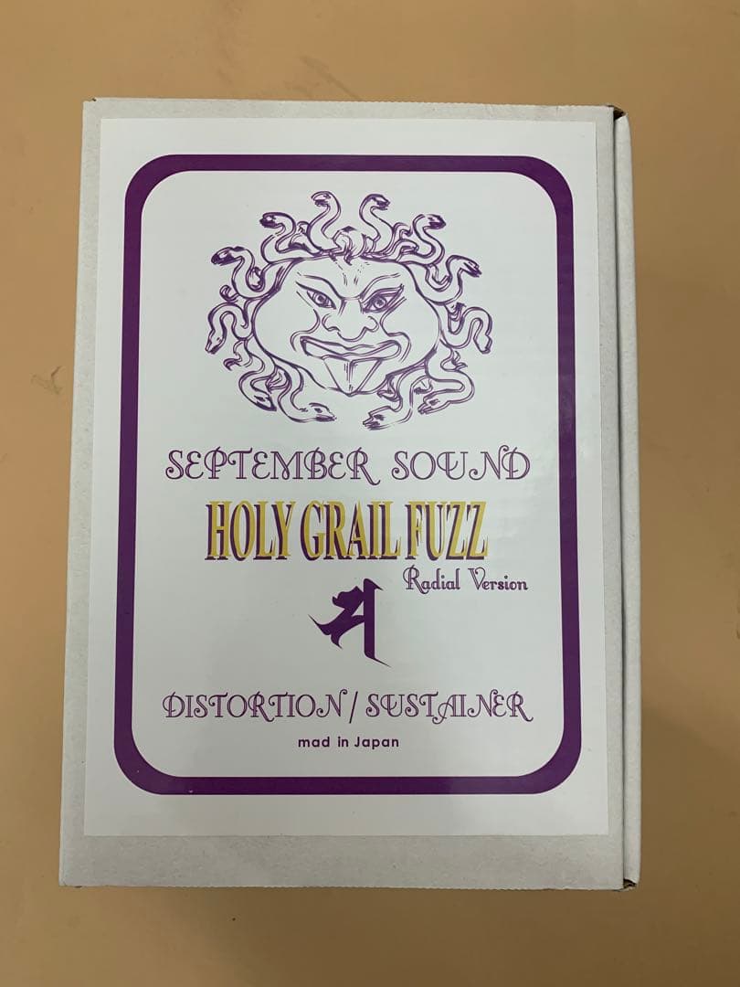 ギター September Sound Holy Grail Fuzz