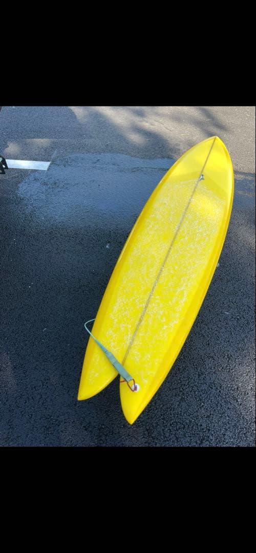 THOMAS surfboard Long fish 7.4　トーマス