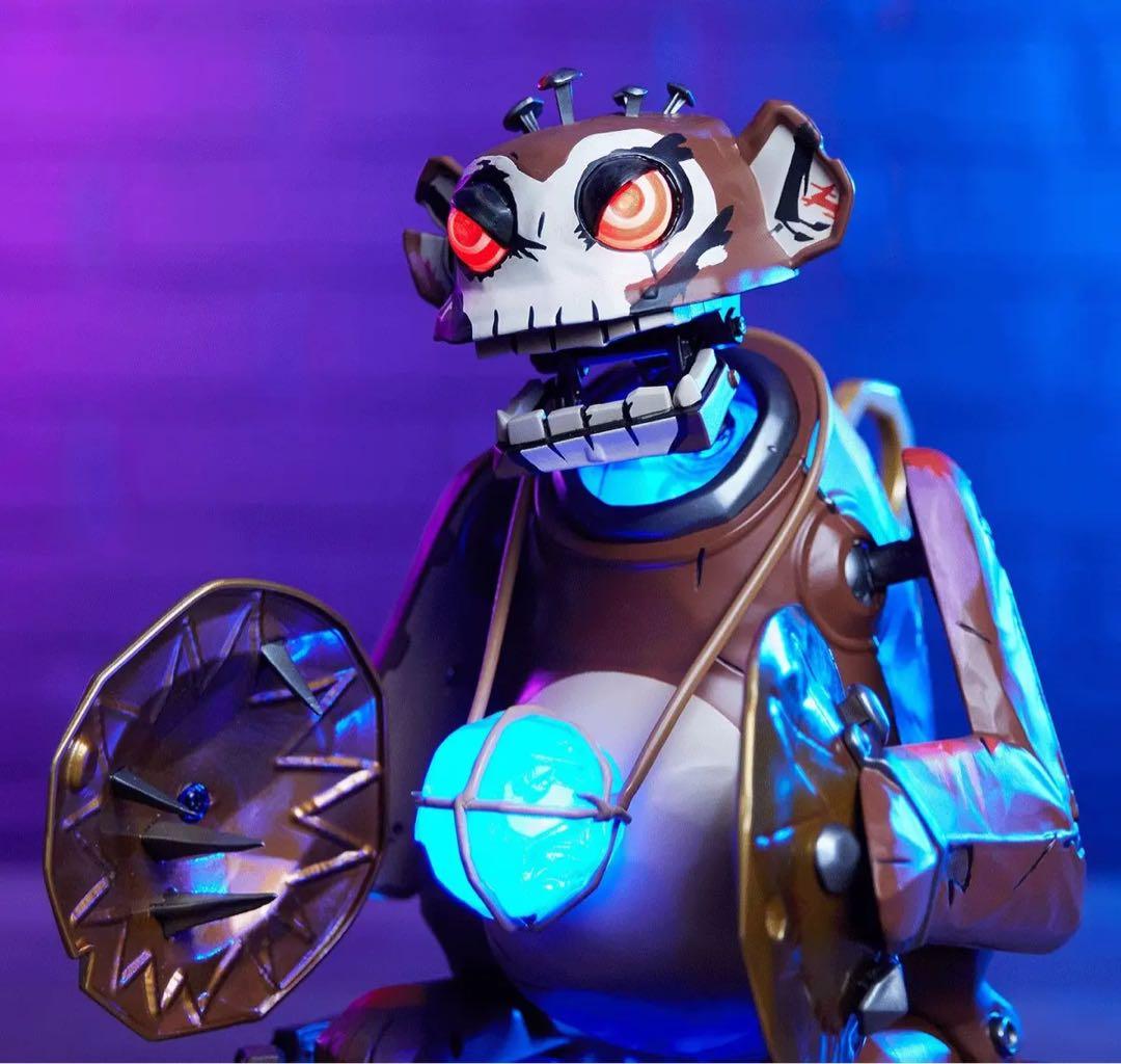 ゲームキャラクター POWDER'S WIND UP MONKEY leagueoflegends