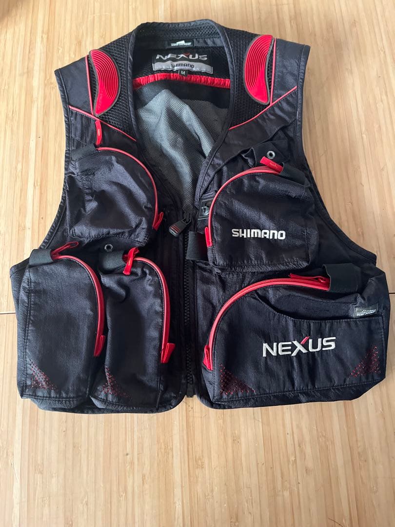 【SHIMANO】シマノ　ドライシールド2WAYベスト　サイズＭ