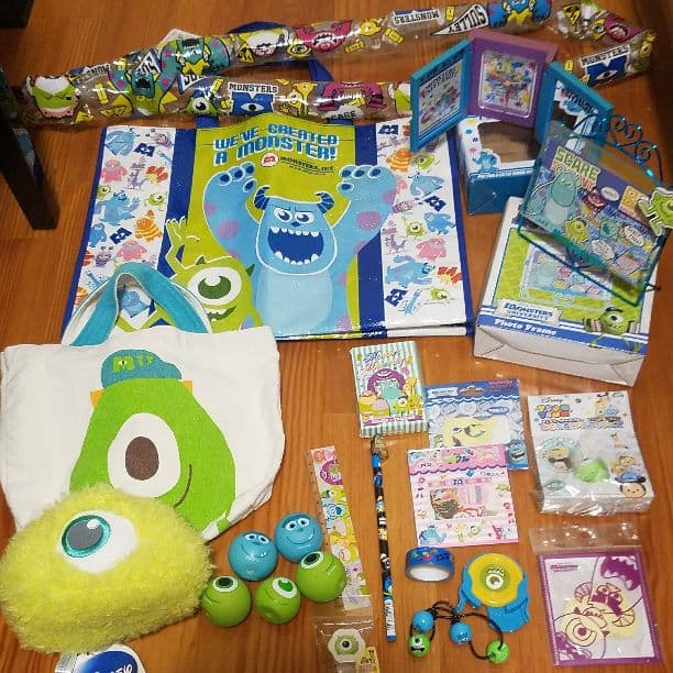 モンスターズインク　ぬいぐるみ&マスコット