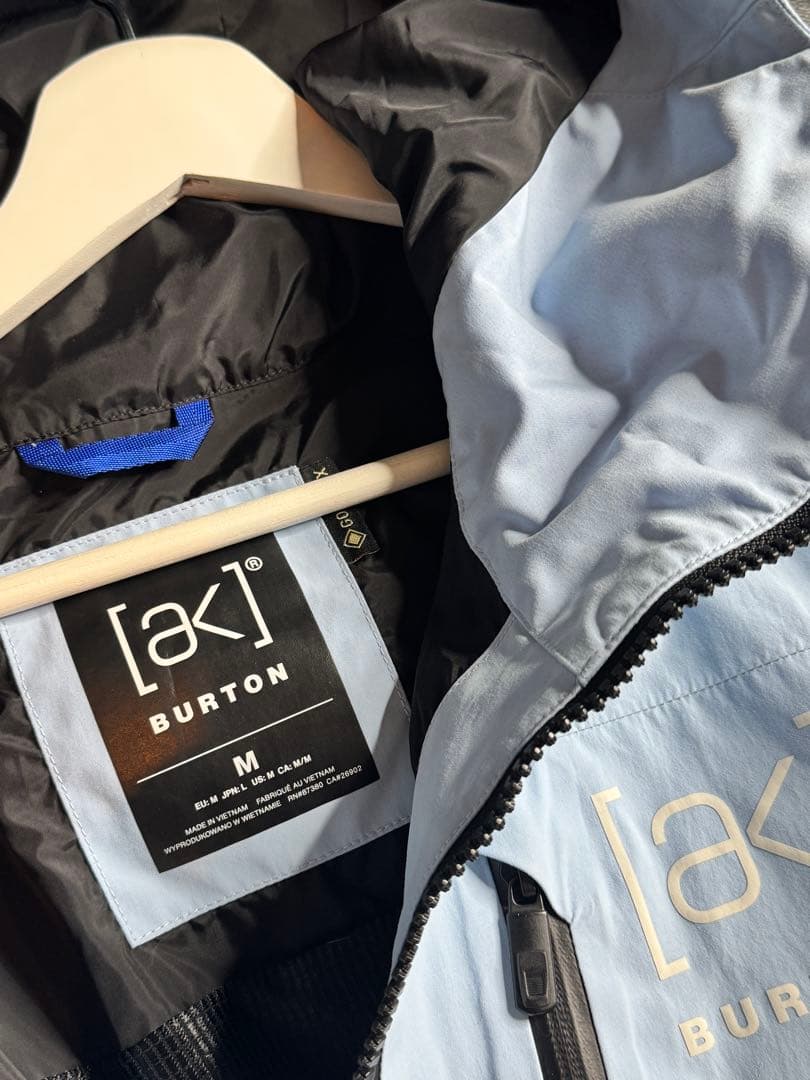 AK BURTON バートン サイクリック ジャケット M パンツ L セット