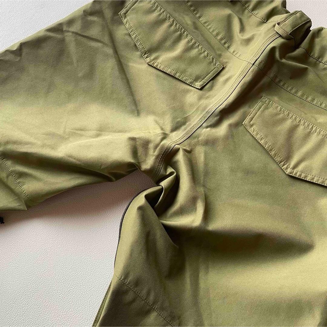 5471【美品】バートン　パンツ　ゴアテックス　メンズ　BALLAST　カーキ