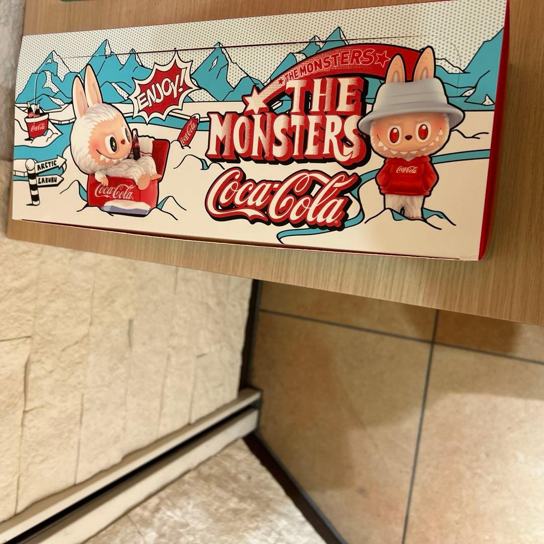 THE MONSTERS コカ・コーラ ブラインドボックスLABUBU