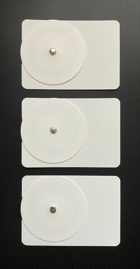 ぎゃざガール ライフカウンター3点セット 天郷和美 岑路遠子 蔵之家葉子