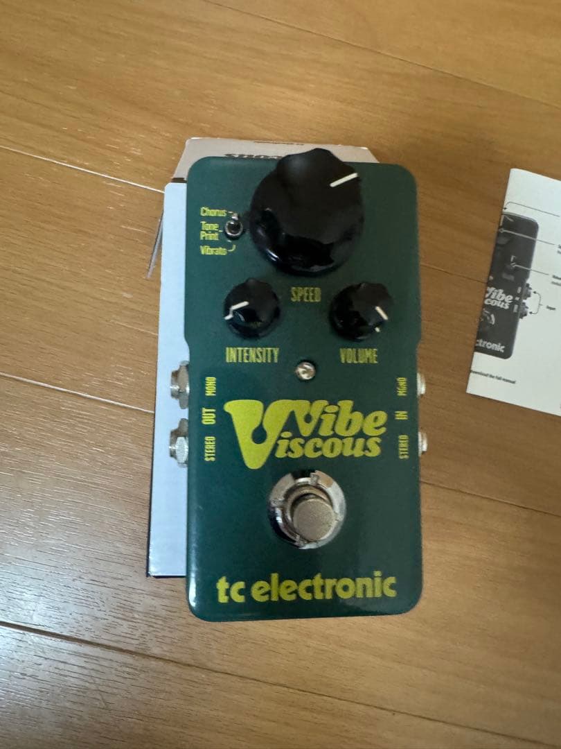 tc electronic Vibe Viscous ギターエフェクター