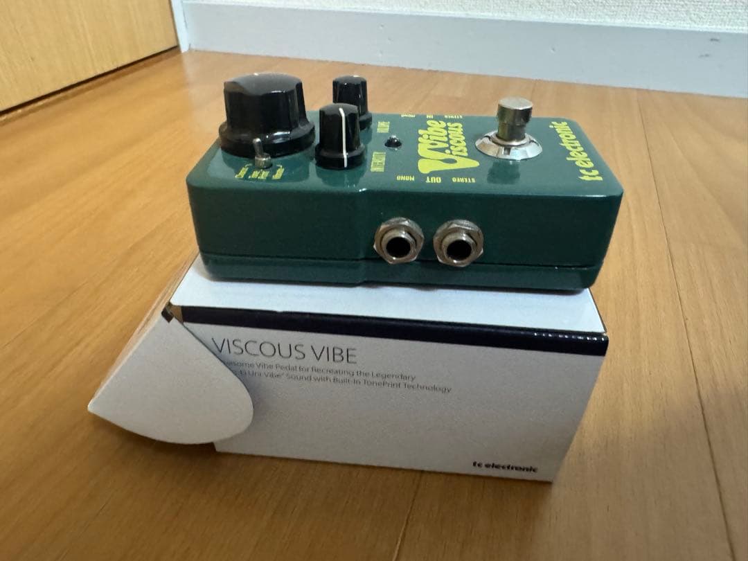 tc electronic Vibe Viscous ギターエフェクター