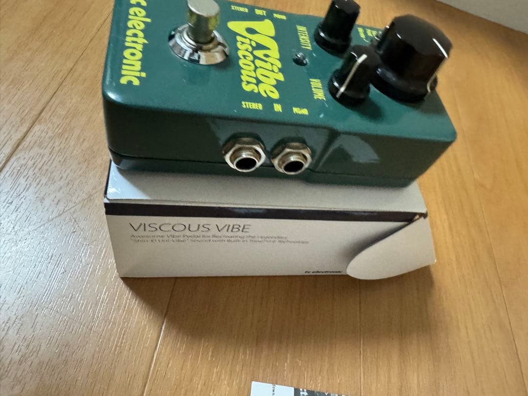 tc electronic Vibe Viscous ギターエフェクター