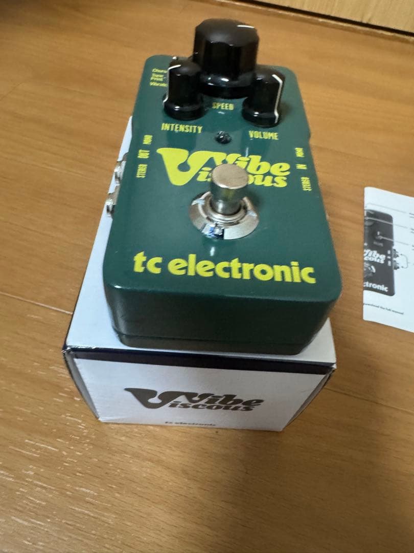 tc electronic Vibe Viscous ギターエフェクター