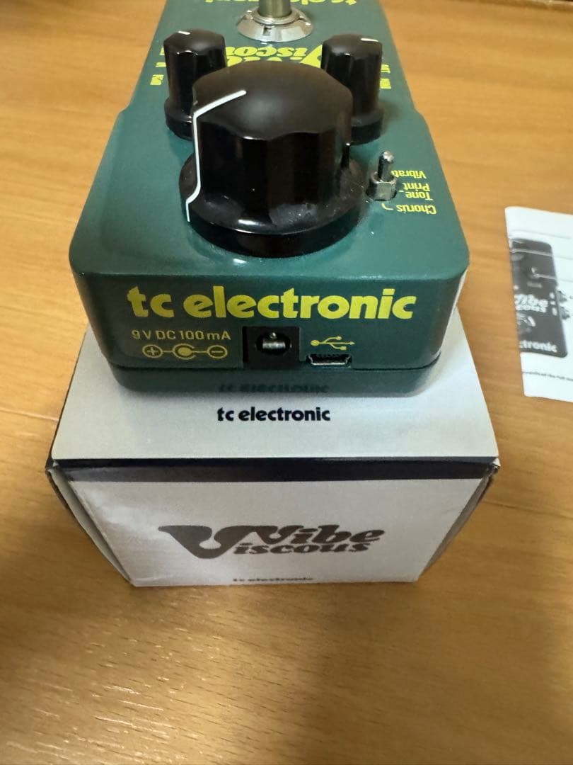tc electronic Vibe Viscous ギターエフェクター