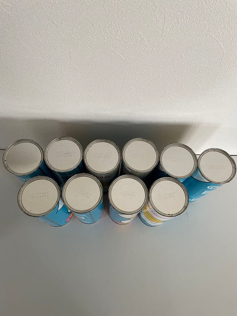 昭和レトロ　サントリー ペンギン　空き缶　17本セット