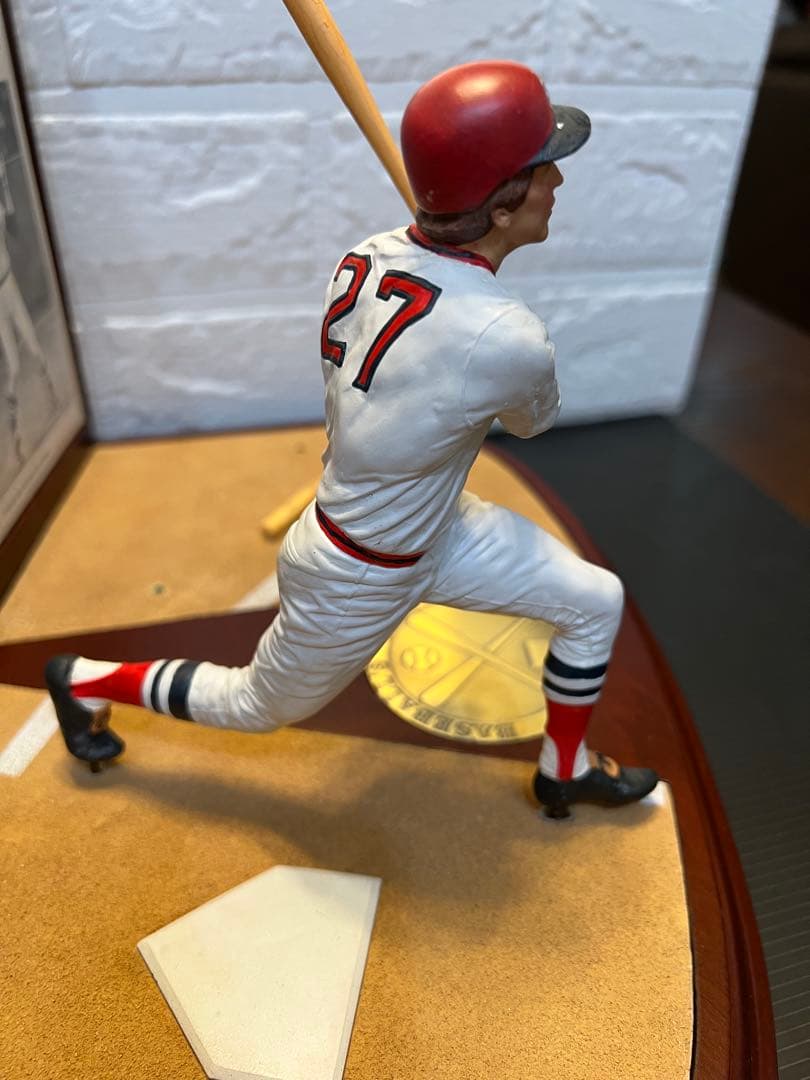 【Danbury Mint】Carlton Fisk’s  Run