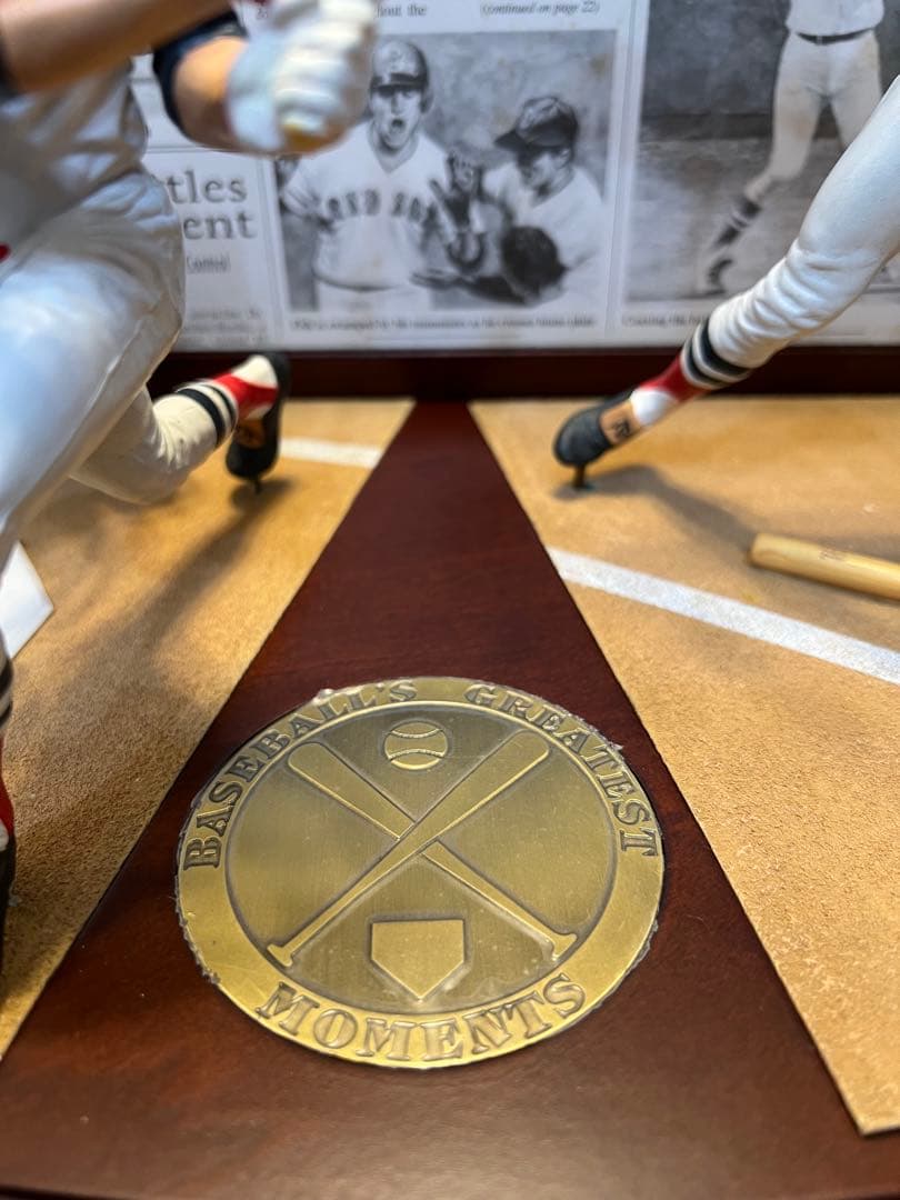 【Danbury Mint】Carlton Fisk’s  Run
