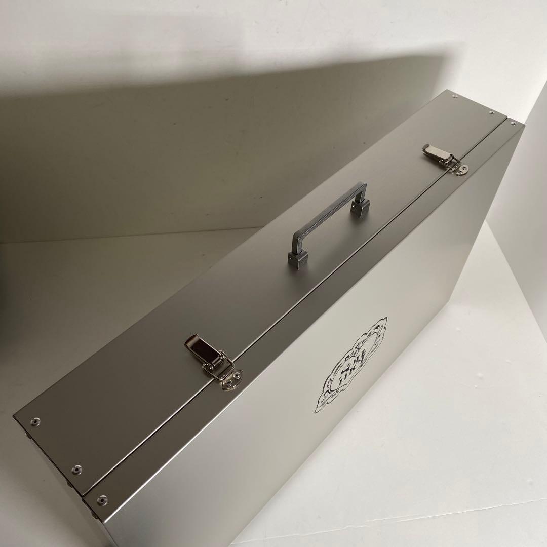 ソウメイ　アタッシュケース　ル　セクストゥール　レッド　ブラック　シルバー