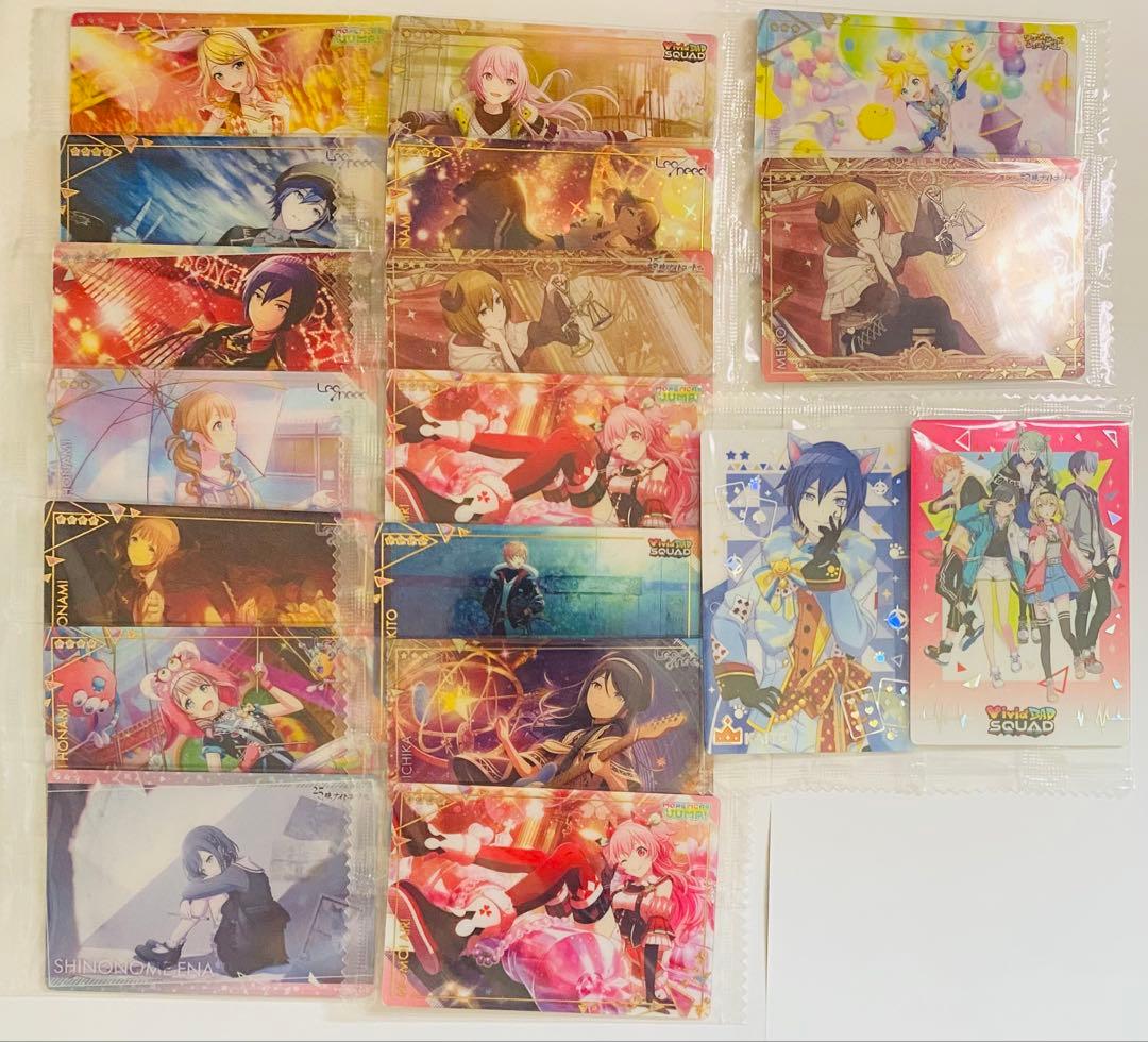 プロセカ バラ売り