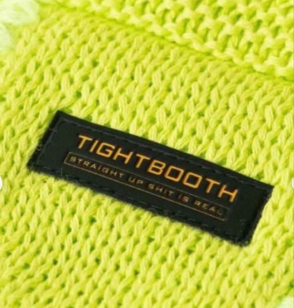 TIGHTBOOTH FLIGHT BEANIE 新品